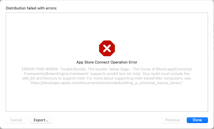 error
