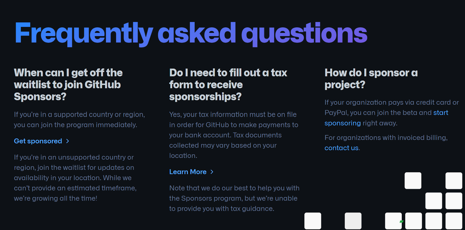 faq